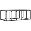 vidaXL Table basse sonoma gris 100x50x35,5 cm bois d'ingénierie