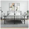 vidaXL Tables de chevet 2 pcs blanc brillant 40x35x47,5 cm