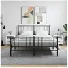vidaXL Tables de chevet 2 pcs blanc brillant 40x35x47,5 cm