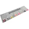vidaXL Tapis de cuisine lavable impression shoezone 45x150 cm velours