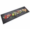 vidaXL Tapis de cuisine lavable impression d'épices 60x180 cm velours
