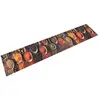 vidaXL Tapis de cuisine lavable impression cuillère épices 60x300 cm