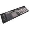 vidaXL Tapis de cuisine lavable impression café noir 60x180 cm velours