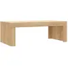 vidaXL Table basse chêne sonoma 102x50x36 cm bois d'ingénierie