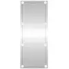 vidaXL Miroir mural avec lumières LED 40x100 cm verre rectangulaire
