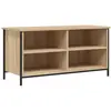 vidaXL Meuble TV Chêne sonoma 100x40x50 cm Bois d'ingénierie