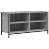 vidaXL Meuble TV Sonoma gris 100x40x50 cm Bois d'ingénierie
