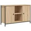 vidaXL Meuble TV chêne sonoma 100x35x65 cm bois d'ingénierie 832779