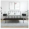 vidaXL Tables de chevet 2 pcs noir 30x60x60 cm bois d’ingénierie
