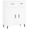vidaXL Buffet blanc 69,5x34x90 cm bois d'ingénierie
