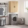 vidaXL Vidaxl Armoire Murale Chêne Sonoma 69,5x34x90 Cm