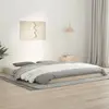 vidaXL Vidaxl Cadre De Lit Sans Matelas 180x200 Cm Bois Massif De Pin