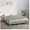 vidaXL Couverture lestée Gris 150x200 cm 7 kg Tissu