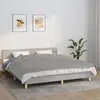 vidaXL Couverture lestée Gris 155x220 cm 7 kg Tissu