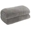 vidaXL Couverture lestée avec housse Gris 138x200 cm 6 kg Tissu