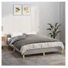vidaXL Couverture lestée avec housse Gris 150x200 cm 7 kg Tissu