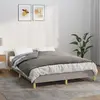 vidaXL Couverture lestée avec housse Gris 150x200 cm 11 kg Tissu