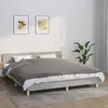 vidaXL Couverture lestée avec housse Gris 155x220 cm 7 kg Tissu