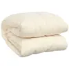 vidaXL Couverture lestée Crème clair 200x225 cm 9 kg Tissu