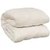vidaXL Couverture lestée Crème clair 235x290 cm 11 kg Tissu