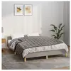 vidaXL Couverture lestée Gris 150x200 cm 11 kg Tissu