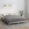 vidaXL Couverture lestée Gris 220x235 cm 15 kg Tissu