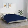 vidaXL Couverture lestée Bleu 200x225 cm 9 kg Tissu