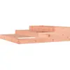 vidaXL Jardinière 107x107x27 cm Bois de douglas massif