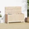vidaXL - Tuinbox - 108x42,5x54 - cm - massief - grenenhout