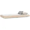 vidaXL Vidaxl Cadre De Lit Sans Matelas 90x190 Cm Bois De Pin Massif