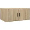 vidaXL Table basse Chêne sonoma 80x50x36 cm Bois d'ingénierie