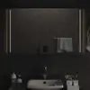 vidaXL Miroir de salle de bain à LED 60x100 cm