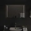 vidaXL Miroir de salle de bain à LED 50x70 cm