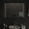 vidaXL Miroir de salle de bain à LED 60x80 cm