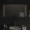 vidaXL Miroir de salle de bain à LED 50x90 cm