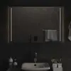 vidaXL Miroir de salle de bain à LED 60x90 cm