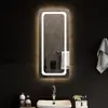 vidaXL Miroir de salle de bain à LED 40x90 cm