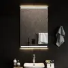 vidaXL Miroir de salle de bain à LED 60x90 cm