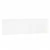 vidaXL Tête de lit murale Blanc 185x3x60 cm Bois massif de pin