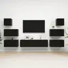 vidaXL Tête de lit murale Marron miel 146,5x3x80 cm Bois massif de pin