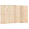vidaXL Tête de lit murale 147x3x90 cm Bois massif de pin