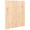 vidaXL Tête de lit murale 95,5x3x110 cm Bois massif de pin