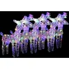 vidaXL Rennes de Noël 6 pcs 240 LED Multicolore Acrylique