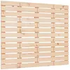 vidaXL Tête de lit murale 96x3x91,5 cm Bois massif de pin