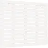 vidaXL Tête de lit murale Blanc 96x3x63 cm Bois massif de pin