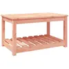 vidaXL Table de jardin 82,5x50,5x45 cm bois massif de douglas