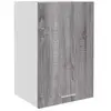 vidaXL Armoire suspendue Sonoma gris 39,5x31x60 cm Bois d'ingénierie