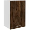 vidaXL Armoire suspendue Chêne fumé 39,5x31x60 cm Bois d'ingénierie