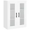vidaXL Armoire murale blanc 69,5x34x90 cm
