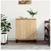vidaXL Buffet Chêne sonoma 60x35x70 cm Bois d'ingénierie